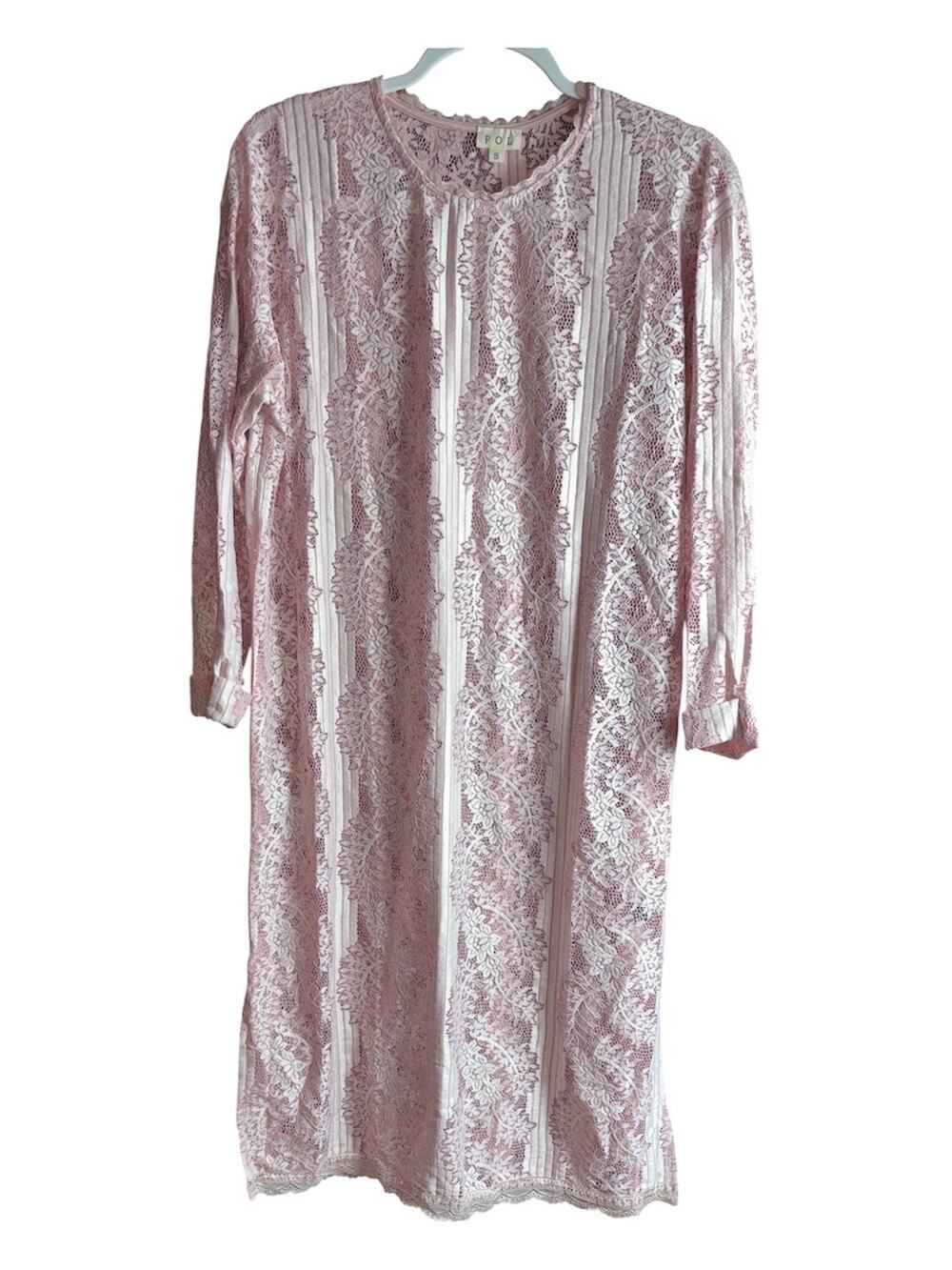 POL Lace Shift Dress CoverUp Size S